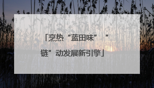 烹热“蓝田味”“链”动发展新引擎