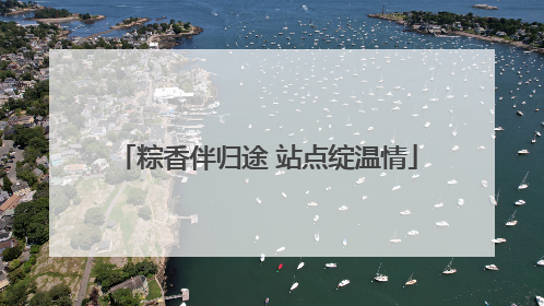 粽香伴归途 站点绽温情