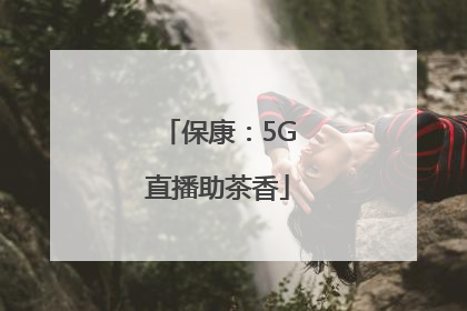 保康：5G直播助茶香