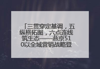三贯穿定基调，五纵横拓图，六点连线筑生态——燕京510以全域营销战略登顶行业IP新高度