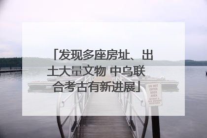 发现多座房址、出土大量文物 中乌联合考古有新进展