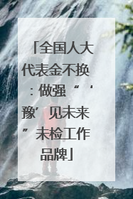 全国人大代表金不换：做强“‘豫’见未来”未检工作品牌