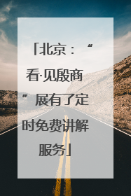 北京：“看·见殷商”展有了定时免费讲解服务