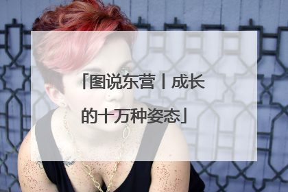 图说东营丨成长的十万种姿态