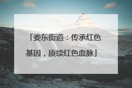 娄东街道：传承红色基因，赓续红色血脉