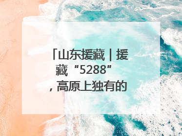 山东援藏｜援藏“5288”，高原上独有的“烟台浪漫”