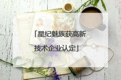 星纪魅族获高新技术企业认定