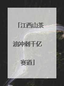 江西山茶油冲刺千亿赛道