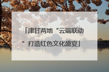 津甘两地“云端联动”打造红色文化盛宴