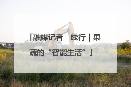 融媒记者一线行｜果蔬的“智能生活”