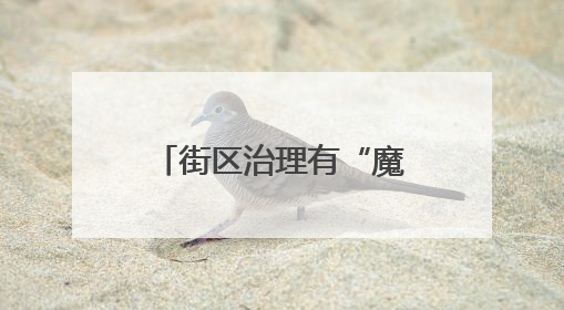 街区治理有“魔法”？看梧桐树下的“破圈”实践｜我在街区当书记
