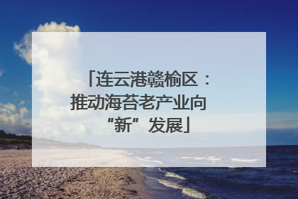 连云港赣榆区：推动海苔老产业向“新”发展