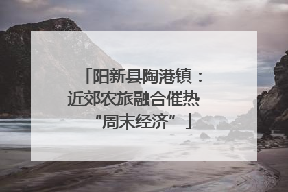阳新县陶港镇：近郊农旅融合催热“周末经济”