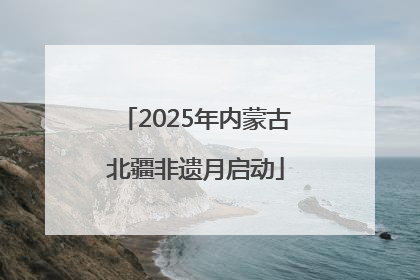 2025年内蒙古北疆非遗月启动